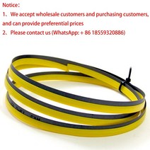 직소날 밴드쏘 톱날 목공톱날TPI M42 금속 절단 용 Bi 1 개 Bandsaw Blade 2240 1425 1140 1435mm 길이 13x, 06 1435mm_03 10-14T