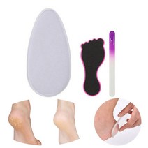 보들보들 글라스 굳은살 제거 풋파일 엄지 발가락 발바닥 굳은살 발꿈치 각질 풋케어, 글라스풋파일세트
