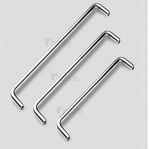 환봉 손잡이 BYG12 철 BYGS12 스텐 부영 기계 제작 가구 슬라이딩 도어 DIY 인테리어 용, BYGS 스테인리스(SUS303), 12-150-Y