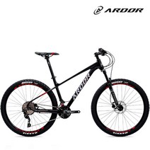 아더 MTB자전거 XC M30 시마노 데오레30단 27.5인치 완조립, XC M30 (17) 매트블랙+레드, 조립+사은품D