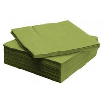 FANTASTISK / 종이 냅킨 / 그린 / 40×40cm 50 개 IKEA IKEA, 1