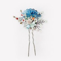 원석 한복뒤꽂이 한복악세사리 한복머리장식