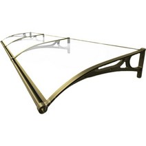 창문빗물막이 비가림 빗물막이 비가림막 처마 창문, 80X120CM