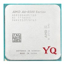 AMD A6-Se충전s A6 8580 3.8 GHz 65W 듀얼 코어 CPU 프로세서 AD858BAGM23AB 소켓 AM4, 한개옵션0