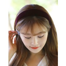 폭신벨벳 헤어밴드 (hb951)