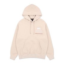 NFL sh06 풀 텍스트 후드 티셔츠 L베이지 F204MHD322