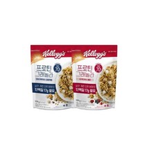 켈로그 프로틴 그래놀라 330g 2종