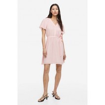 H&M 브이넥 Chiffon Dress 원피스