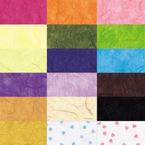 [동화오피스] 예한 한지 색운용지 63x93cm / 전통한지, 02.진달래