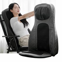 닥터웰 롤링 진동 전신 마사지기 소형 미니 안마의자, 선택:DWH-7800 안마의자+전용의자미포함