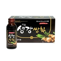 동화약품 부채표 가을생강쌍화 100ml x 40병(안전포장)쌍화골드 생강 쌍화차, 40병