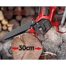 가정용 무선 목공 전기 톱 전동 소형 미니 체인, 프로페셔널 8인치 배터리 1