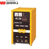 코리아나 CO2 인버터 500A 용접기 MIG INVERTER 씨오투 용접기 CO2 용접기 미그용접기 단품 세트, CO2-500A 몸체만