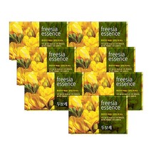 해피바스 두보레 후리지아 비누 100g, 7개