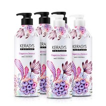 애경 케라시스 퍼퓸 엘레강스 980mlx5개(샴푸3린스2) 퍼퓸샴푸, 1세트, 980ml