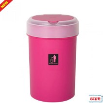 휴지통 분리수거함 네오크린 10L(마젠타) 210x345mm