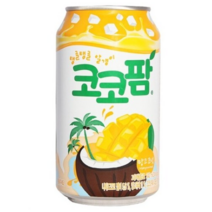 코코팜 망고코넛, 7개, 340ml