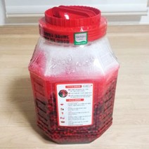 문경오미자당절임 오미자청 10kg, 생오미자 5kg + 정백당 5kg, 10000g