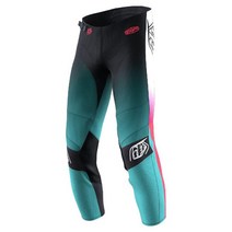 Troy Lee Designs Offroad Motocross 더트 바이크 ATV 오토바이 파워스포츠 레이싱 팬츠 남아 여아용 청소년 GP 플로 옐로우. 659756, 28, Astro Black/Yellow_18