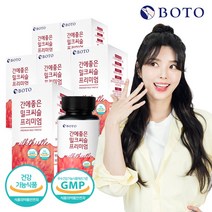 보뚜 간에좋은 밀크씨슬 프리미엄, 150정, 6개