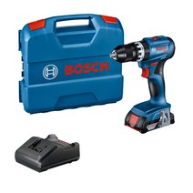 보쉬 GSB18V-45 임팩트 드릴 드라이버 함마드릴 2.0Ah 1개