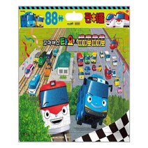 [키즈아이콘]띠띠뽀 타요 띠띠뽀 판퍼즐 88조각, 없음