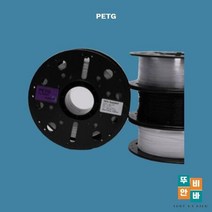 01 [5개묶음상품] 3D프린터재료 PETG필라멘트 큐비콘 PETG FILAMENT 식품용기 의료용기 재료, WHITE, 상세페이지 참조3