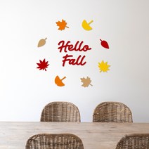 이노스토어 가을 월데코 펠트 wall deco 어린이집 환경판 아이방 꾸미기 장식 소품