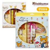 리락쿠마 센스 문구세트 (랜덤) _ 18749EA, 리락쿠마 센스 문구세트 랜덤115207, 본상품선택