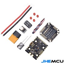 복합판넬 인테리어루바 JHEMCU RC FPV 프리스타일 투스픽 시네후프 레이싱 드론용 비행 컨트롤러 GHF420AIO, 한개옵션0