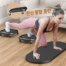세계일주 2P복근휠 실내운동기구 다이어트신기 운동기구BS-T5D, 블루, 2P