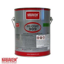 나바켐 산업체전용 은색 방청 코팅제 SS-COAT 909 4L 남방화공 방청제 코팅제 서스코팅 징크코트