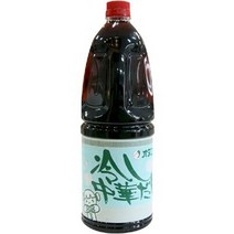 오타후쿠 히야시츄카 다시 냉라면 전용 소스, 1.8L, 8개