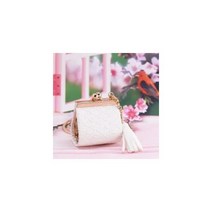 BJD 구체관절 인형 가방 1/3 1/4 bjd SD DD MSD MDD 미니 태슬 스몰 숄더 백 사이즈 액세서리, No Doll with Bag, 다크 그레이
