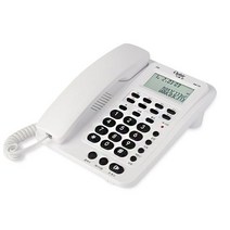 오빌 발신자표시 유선전화기 OID 779화이트, OID-779(화이트)