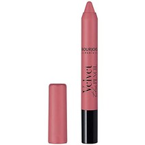 부르조아 벨벳 펜슬 4호 아모로즈 3g 부르주아 립스틱 Bourjois Velvet The Pencil 04 Amou-Rose