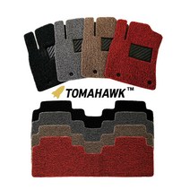 토마호크 쉐보레 스파크 시리즈 자동차 코일매트, 스파크-3(m300)(2013.2 - 2015.7)-그레이