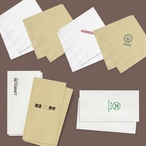 칵테일 냅킨 무지 8천매 1box 테이블 업소용 넵킨 예쁜 푸드프린테크, 8천매(1box) 백색