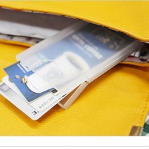 반투명 명함케이스 전화번호 카드 캐이수 곽 각 틀 플라스틱 하드 신용카두 신분증 갑 소형 미니 박스, 기본