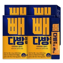 순수식품 빼다방 블랙, 400개, 1.5g
