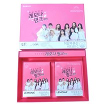 경남제약 트와이스 생기촉촉 수분 보습 케어 핑크 레모나 비타민C 먹는 히알루론산 분말타입 2g x 80포, 상세페이지 참조, 상세페이지 참조