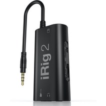 IK Multimedia iRig 2 Portable Guitar Audio Interface, 아이릭2
