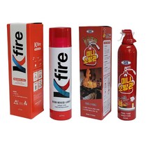 국산 KFI 국가검정품 간이소화기 간이소화용구/초기화재용, 5.화이어파이터119-370ml/440g