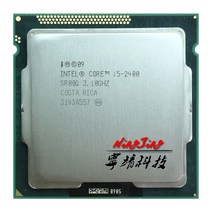 인텔 코어 i5-2400 i5 2400 3.1 GHz 쿼드 스레드 CPU 프로세서 6M 95W LGA 1155