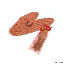 통기성 지압안창2P/신발깔창/운동화깔창/엠보싱깔창
