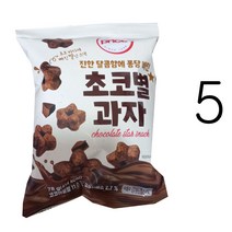 온리프라이스 초코별과자78g X 5봉, 5개, 78g
