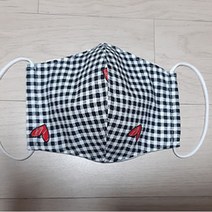 미세먼지 필터교체형 필터교환형 순면 마스크 아동사이즈(M용)-유아 아동용, 23번
