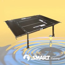 [스마트상사] (용접형)위스퍼좌대 스마트좌대 스마트상사 대물낚시 민물낚시 중층용낚시 낚시좌대 용접형 국내제작 자체제작, 검정(일반전체검정)