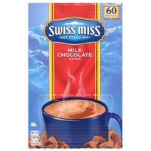 스위스미스 밀크초코 분말 10p, 280g, 12개입