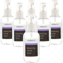 YEOUTH 밸런싱 페이셜 토너, 6개, 100ml
